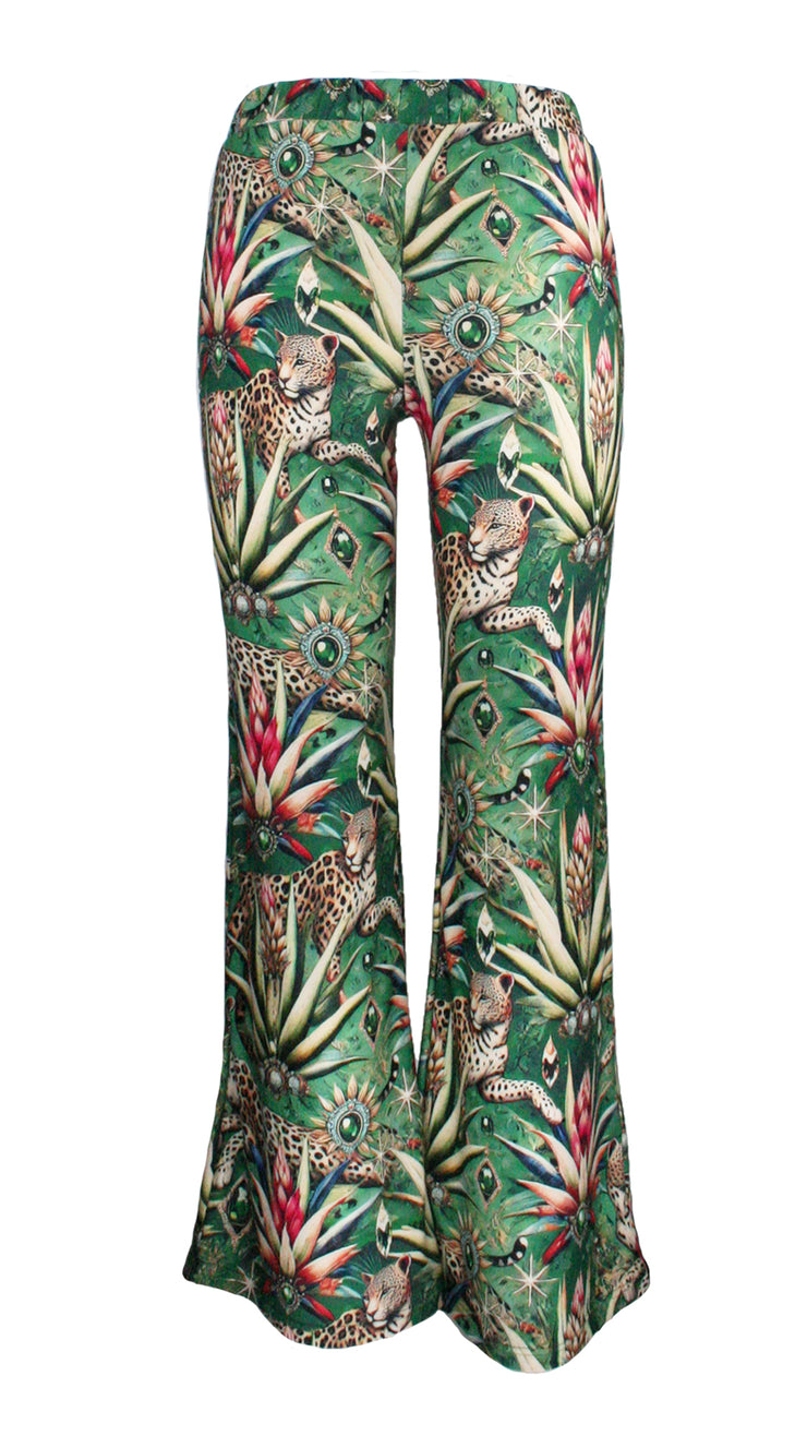 Wild Emerald Luxe Pants