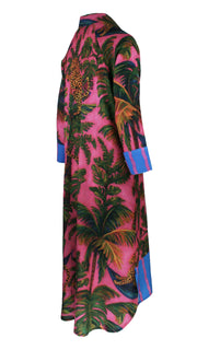 Safari Siesta Luxe Shirt Dress