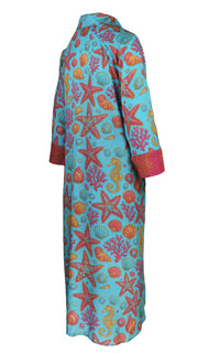 Shellshocked Glam Luxe Shirt Dress