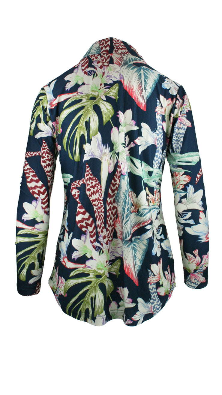 Floral Botanical Luxe Shirt