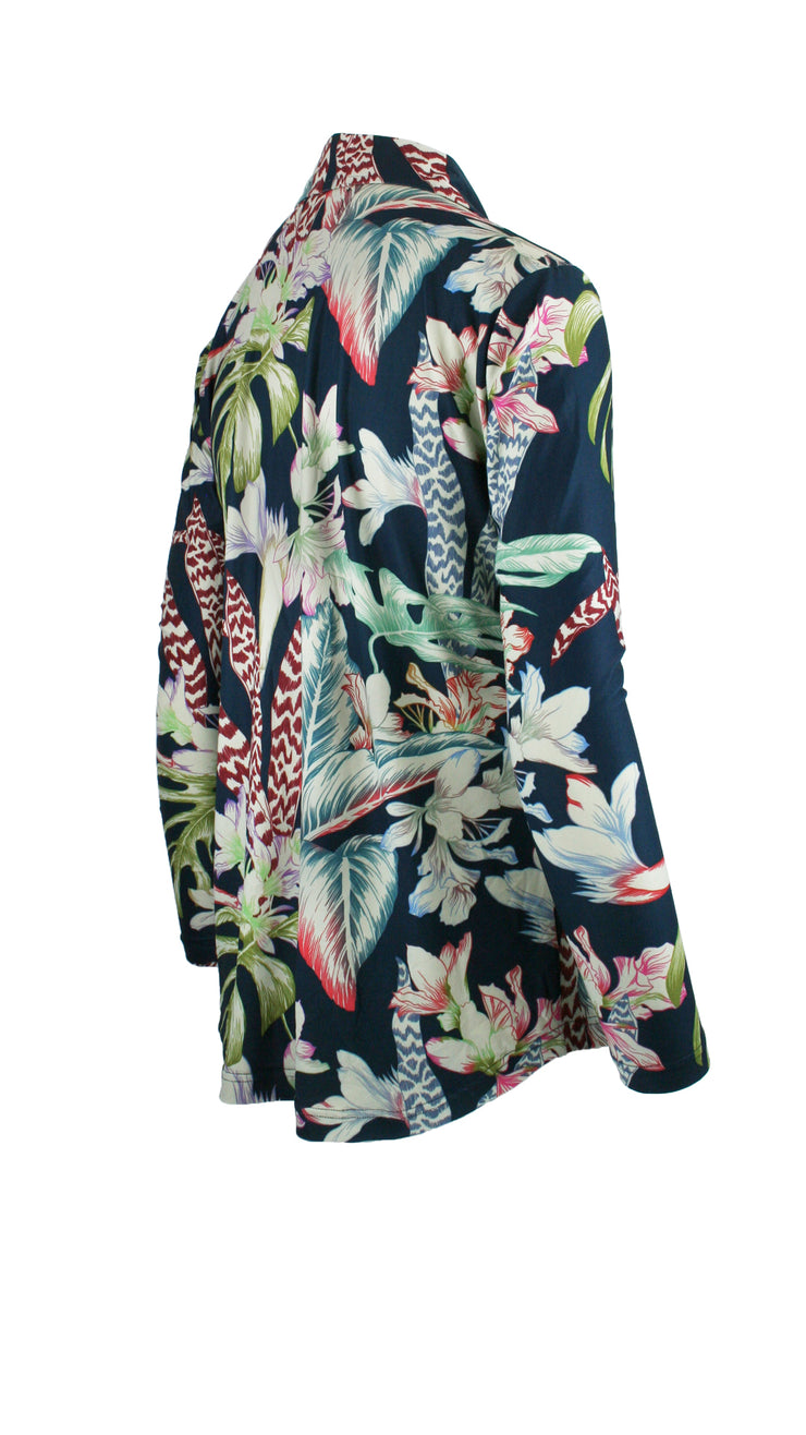 Floral Botanical Luxe Shirt