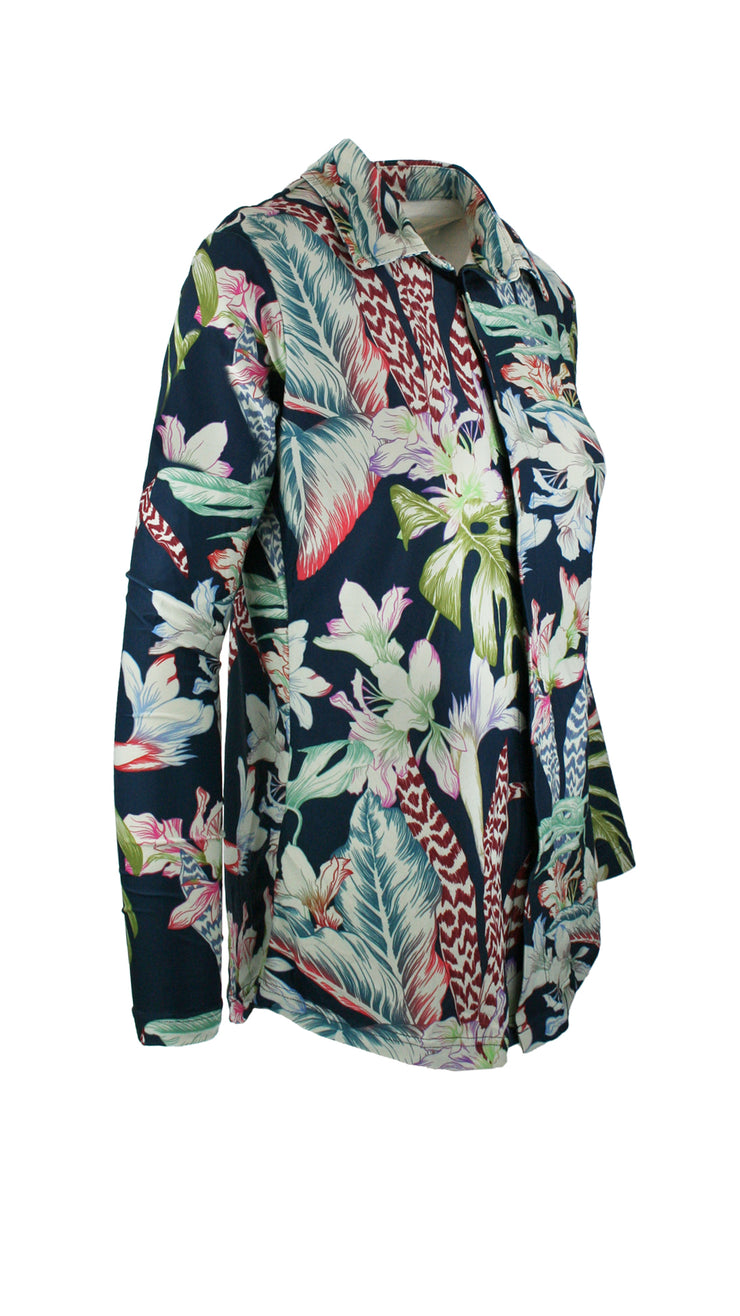 Floral Botanical Luxe Shirt