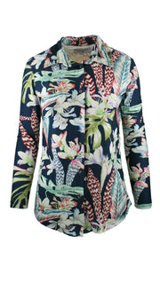 Floral Botanical Luxe Shirt