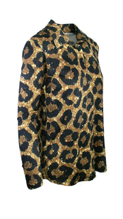 Midnight Leopard Luxe Shirt
