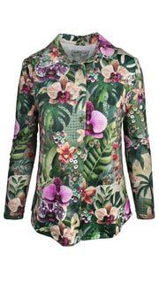 Orchid Jewel Luxe Shirt