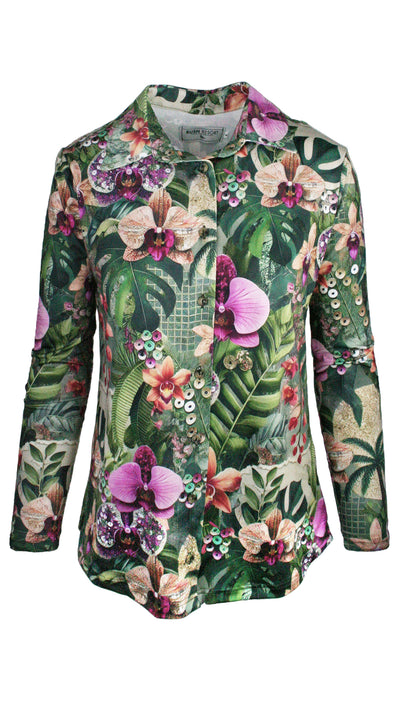 Orchid Jewel Luxe Shirt