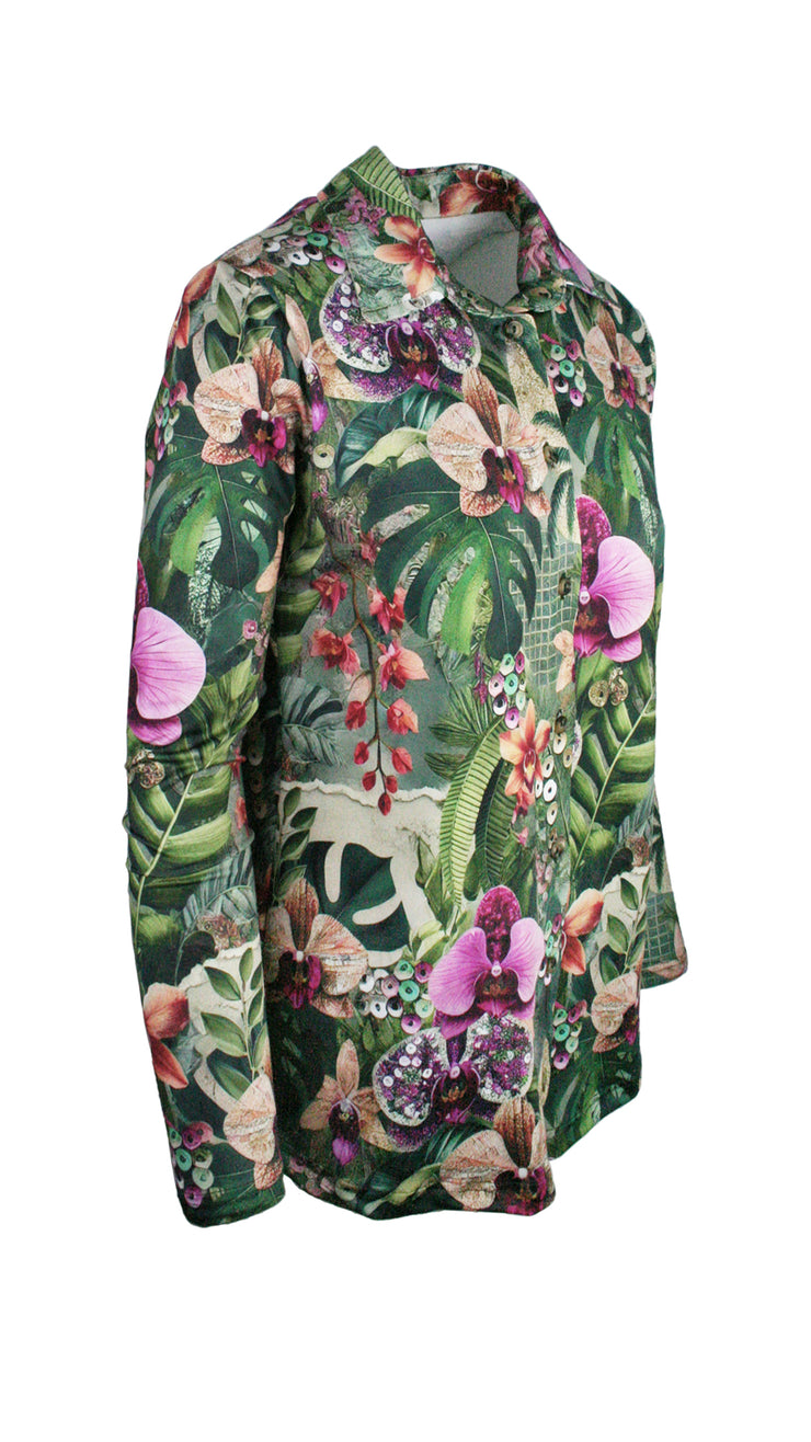 Orchid Jewel Luxe Shirt