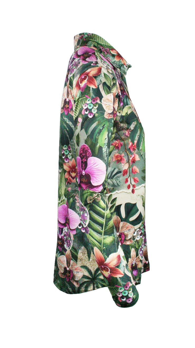 Orchid Jewel Luxe Shirt