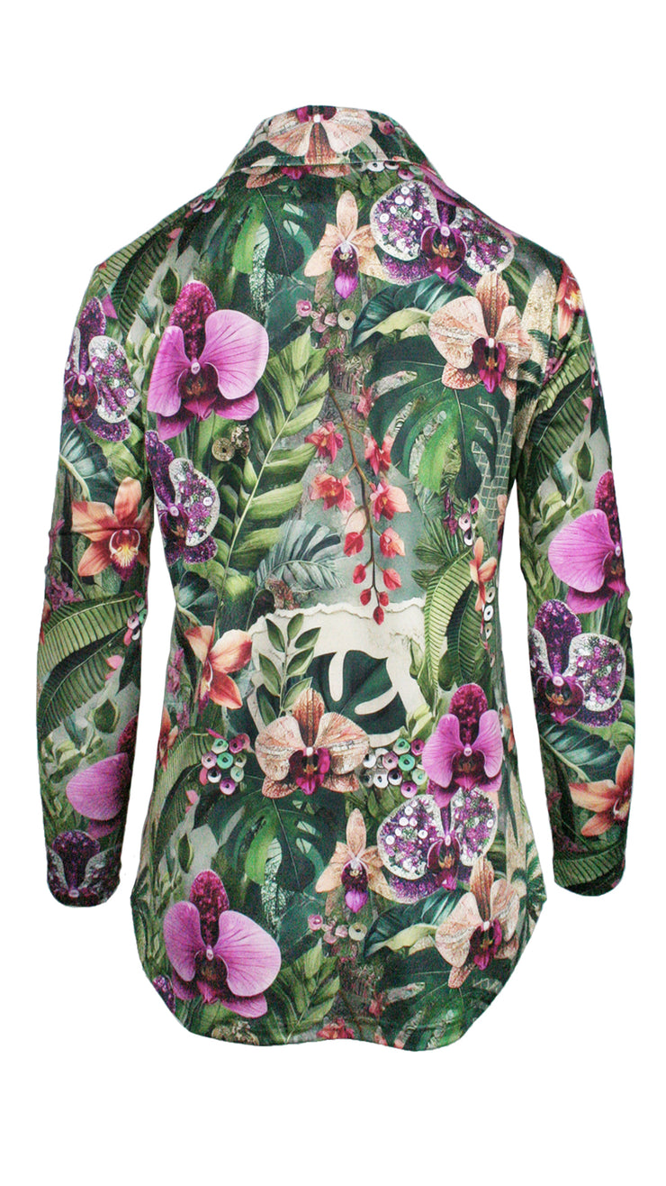 Orchid Jewel Luxe Shirt