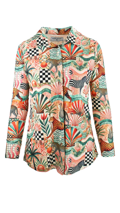 Sunkissed Safari Luxe Shirt