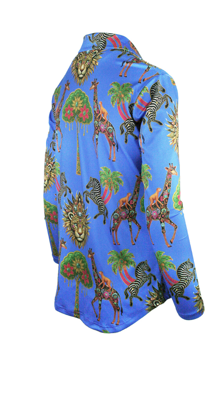 Zambezi Gold Luxe Shirt