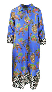 Zambezi Gold Luxe Shirt Dress