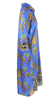 Zambezi Gold Luxe Shirt Dress