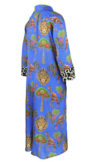 Zambezi Gold Luxe Shirt Dress