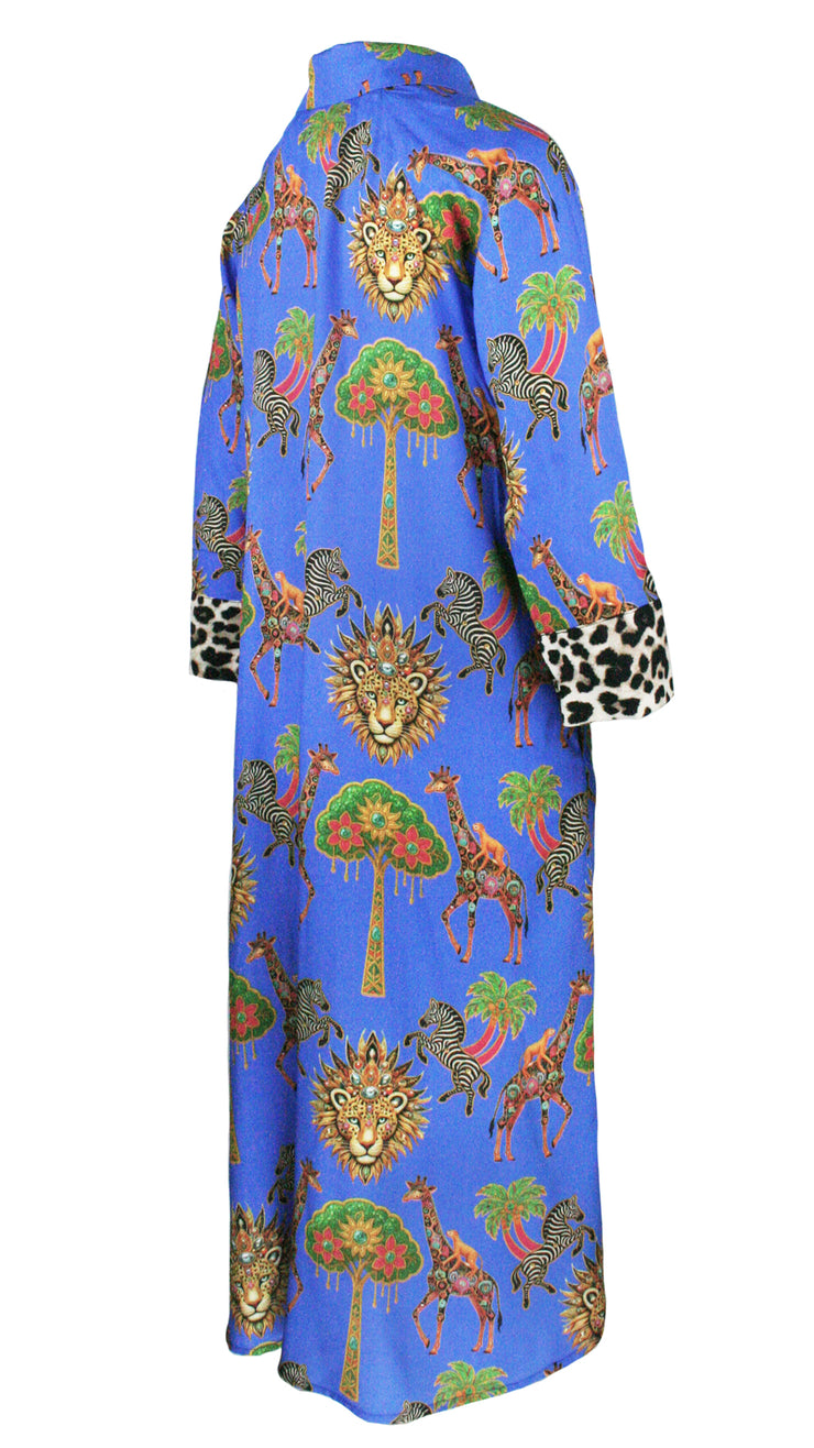 Zambezi Gold Luxe Shirt Dress