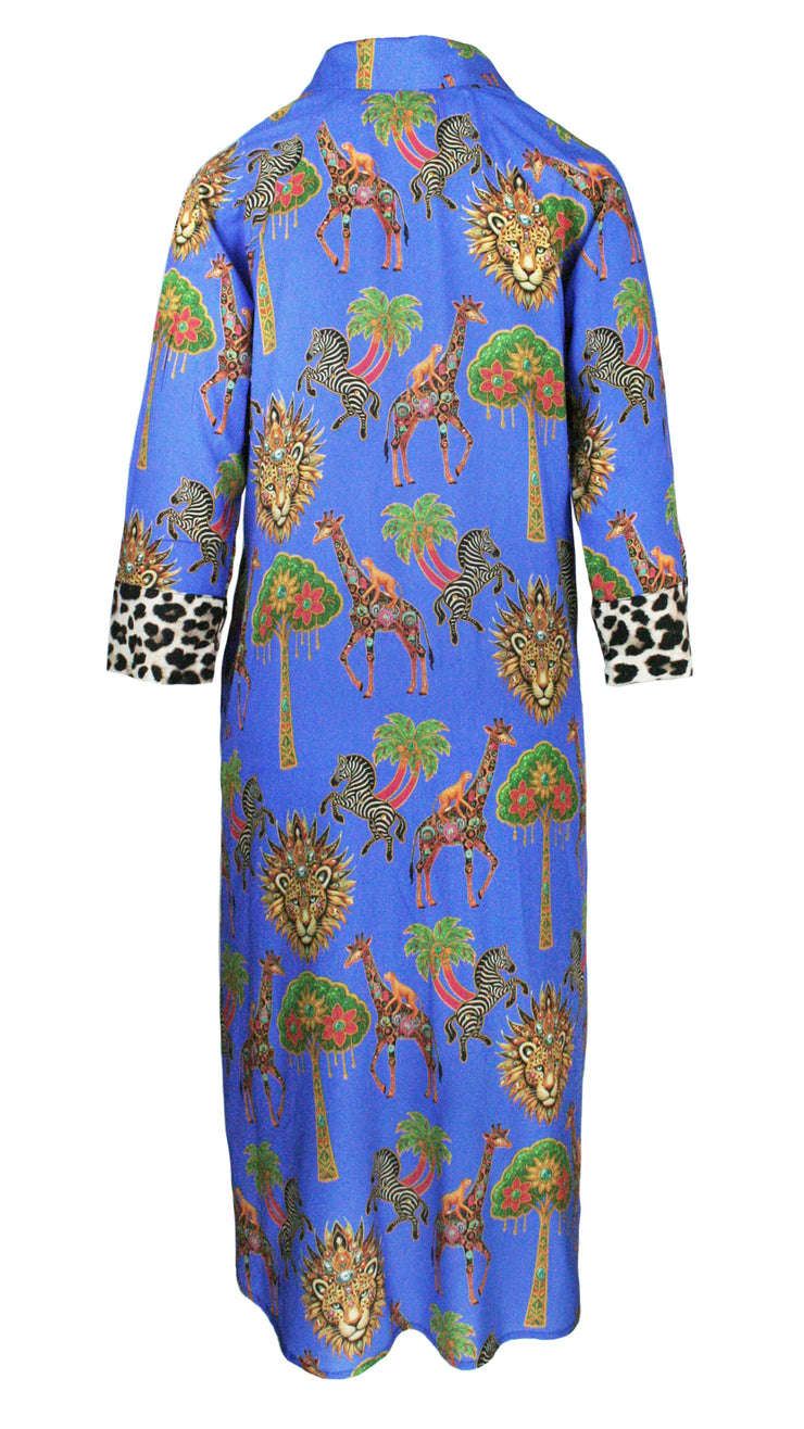 Zambezi Gold Luxe Shirt Dress