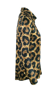 Midnight Leopard Luxe Shirt