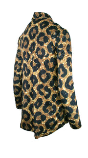 Midnight Leopard Luxe Shirt