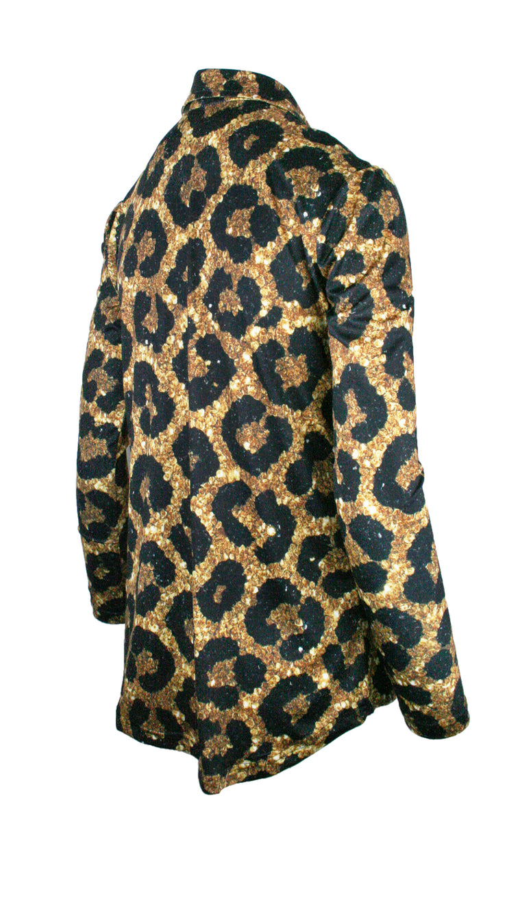 Midnight Leopard Luxe Shirt