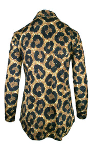 Midnight Leopard Luxe Shirt