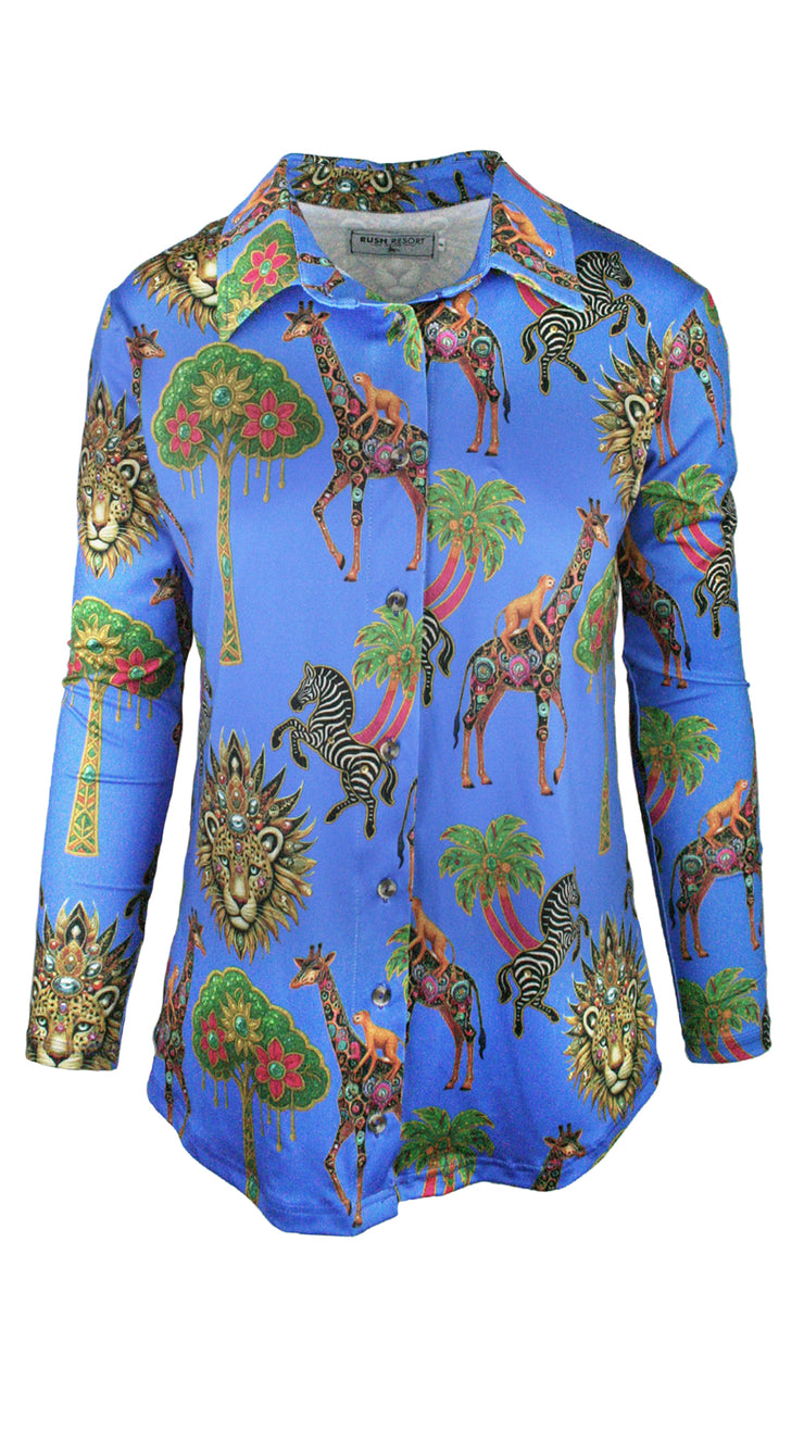 Zambezi Gold Luxe Shirt