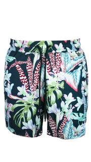 Floral Botanical Men's Swim Shorts