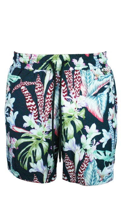 Floral Botanical Men's Swim Shorts