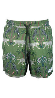 Okavango Olive Men's Swim Shorts