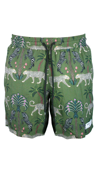 Okavango Olive Men's Swim Shorts