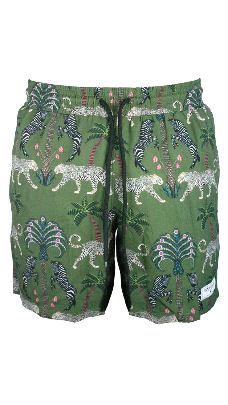 Okavango Olive Men's Swim Shorts