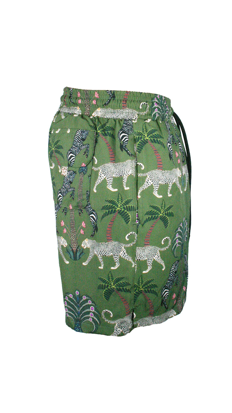 Okavango Olive Men's Swim Shorts