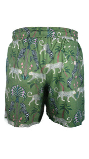 Okavango Olive Men's Swim Shorts