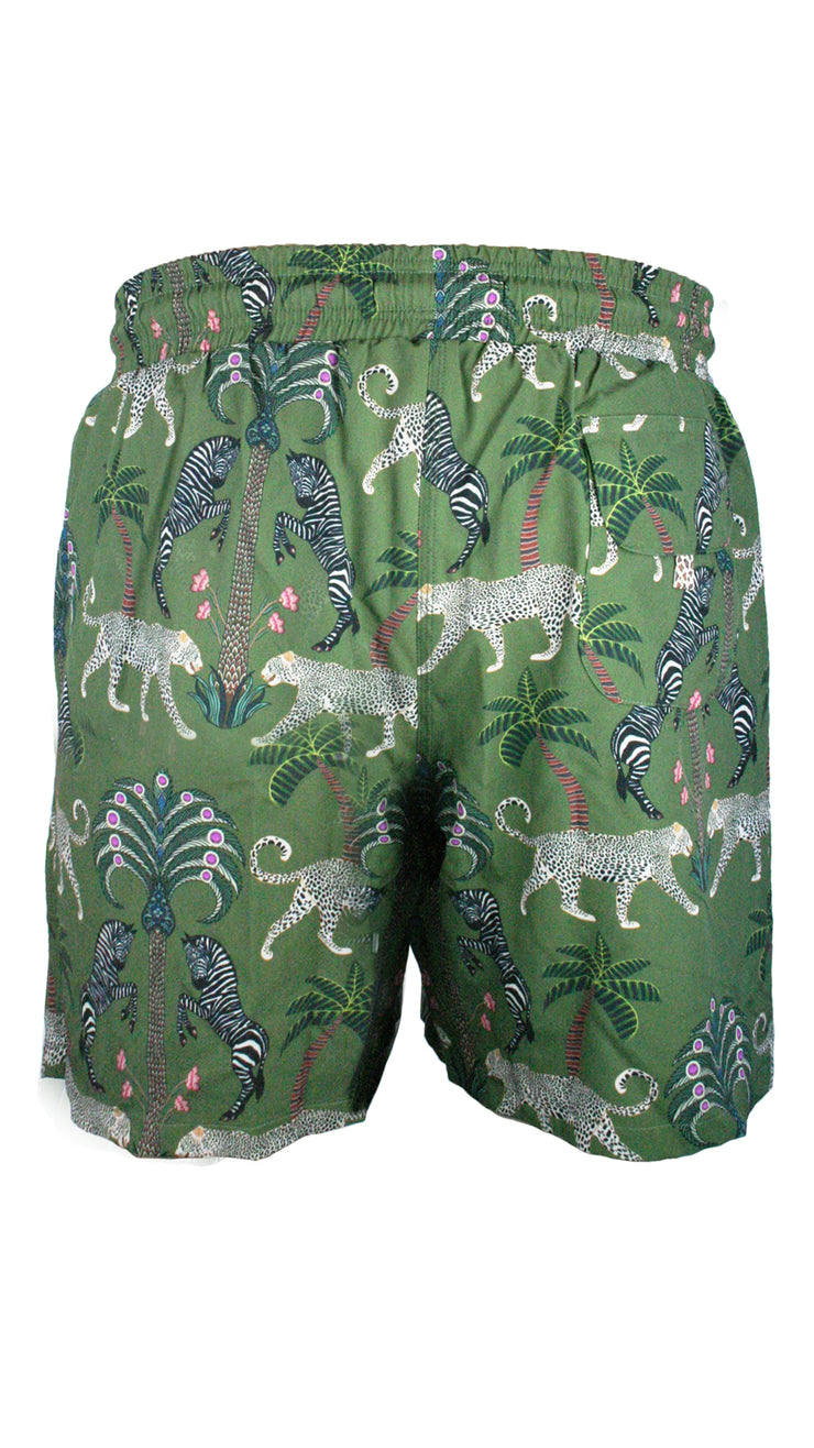 Okavango Olive Men's Swim Shorts