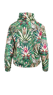 Wild Emerald Mesh Pullover