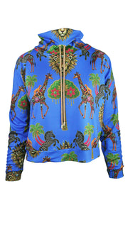 Zambezi Gold Mesh Pullover