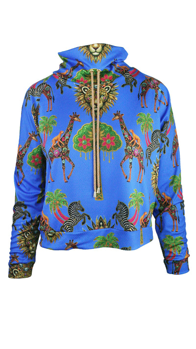 Zambezi Gold Mesh Pullover