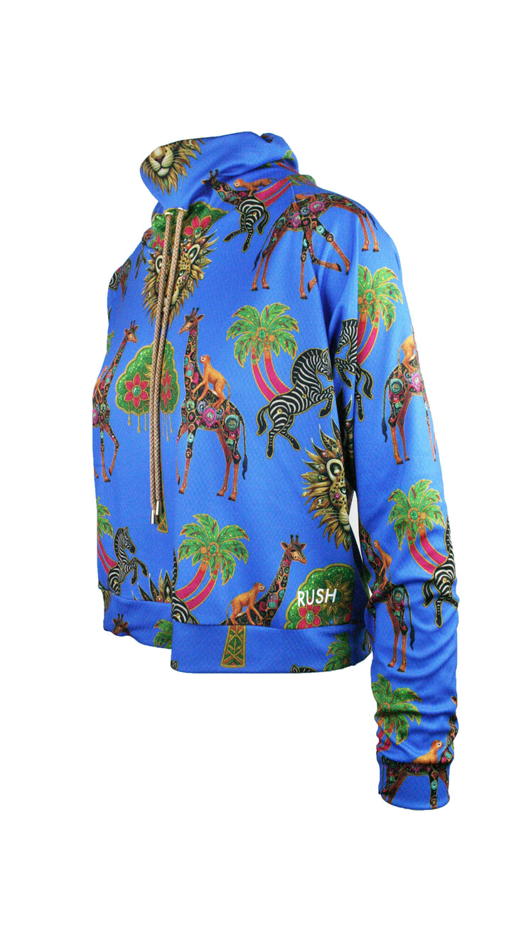 Zambezi Gold Mesh Pullover