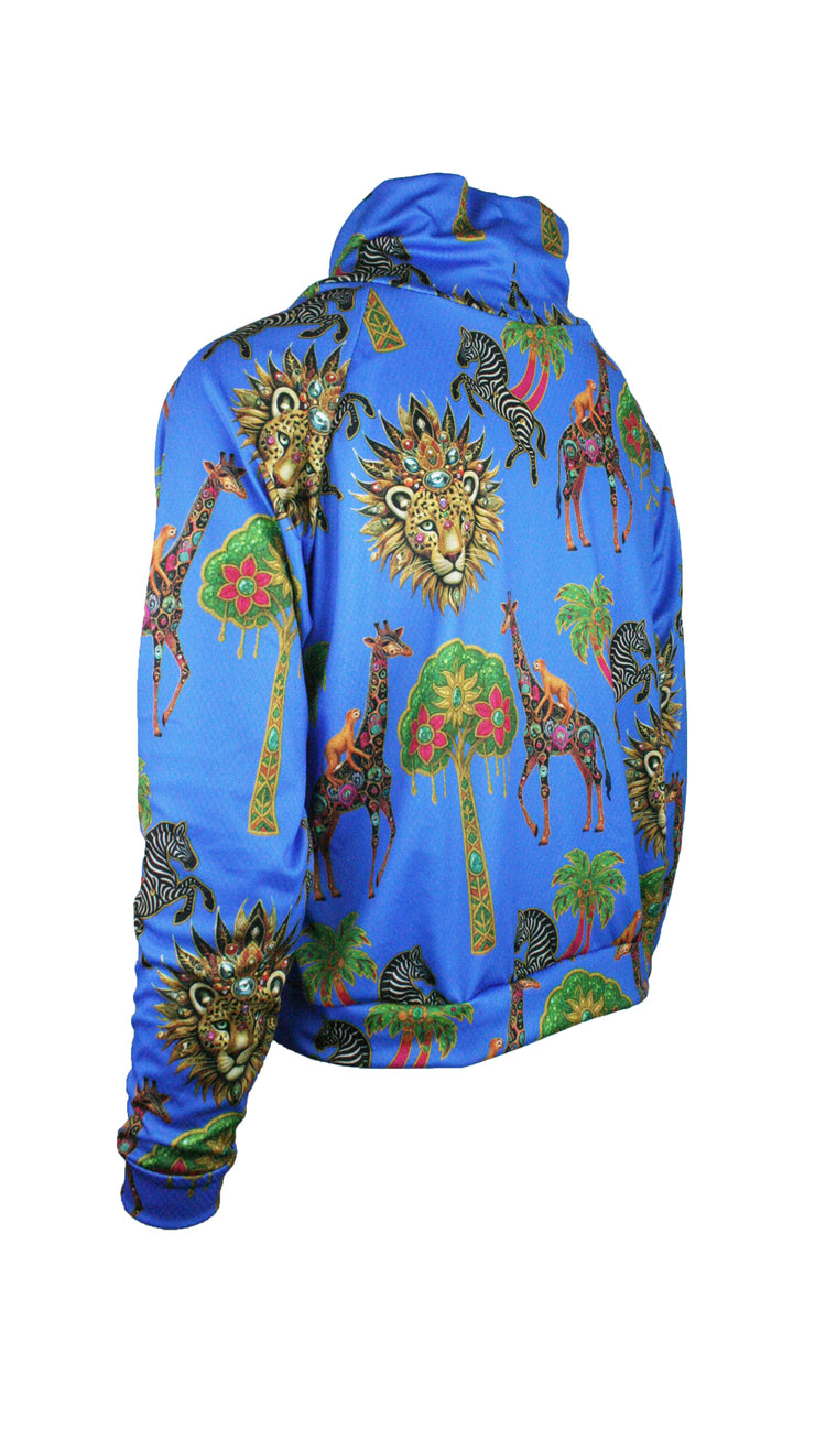 Zambezi Gold Mesh Pullover