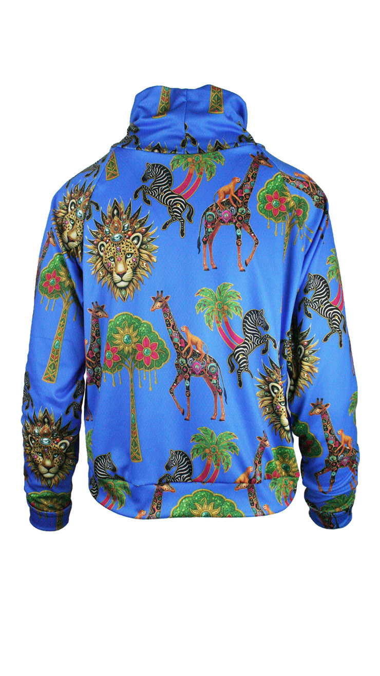 Zambezi Gold Mesh Pullover