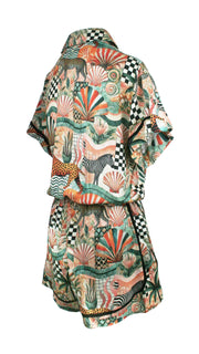 Sunkissed Safari Monaco Trim Jumpsuit