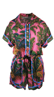 Safari Siesta Monaco Trim Jumpsuit