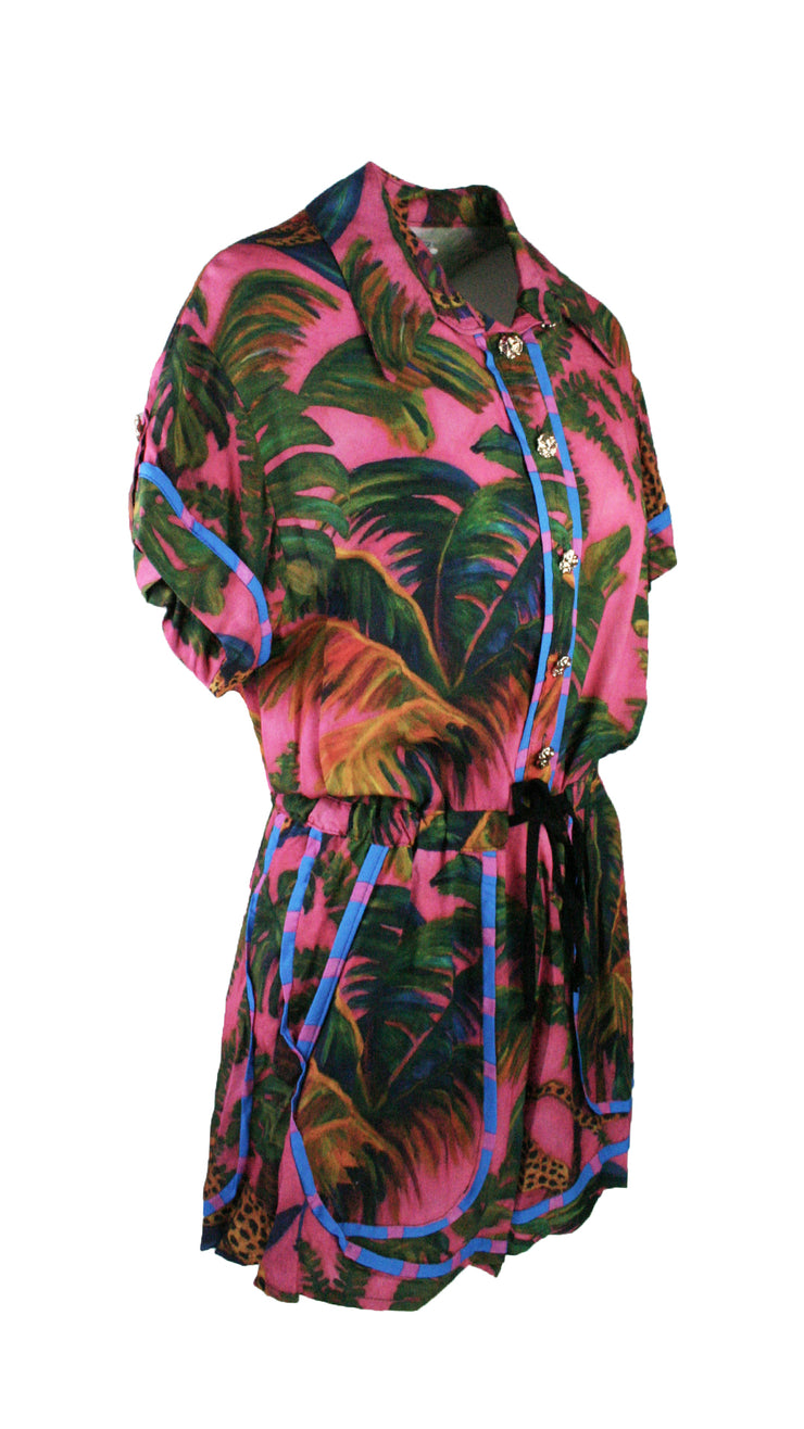 Safari Siesta Monaco Trim Jumpsuit