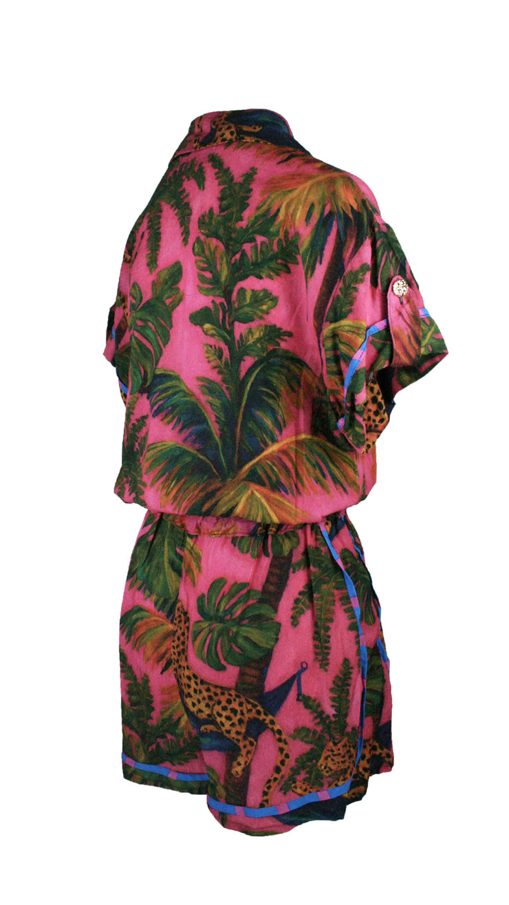 Safari Siesta Monaco Trim Jumpsuit