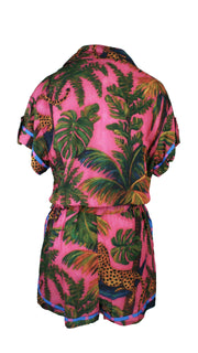 Safari Siesta Monaco Trim Jumpsuit