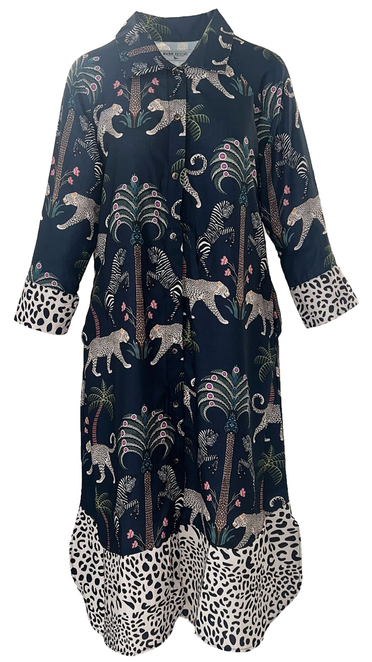 Okavango Luxe Shirt Dress