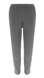 Geo Heritage Ribbed Cuff Pants