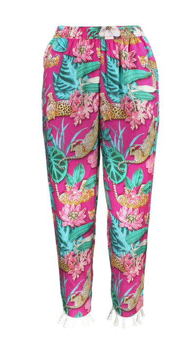 Leopard Creek Pink Saint-Tropez Pants