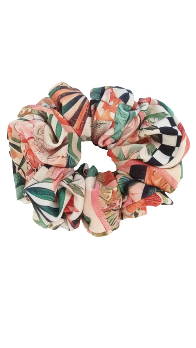 Sunkissed Safari Scrunchie