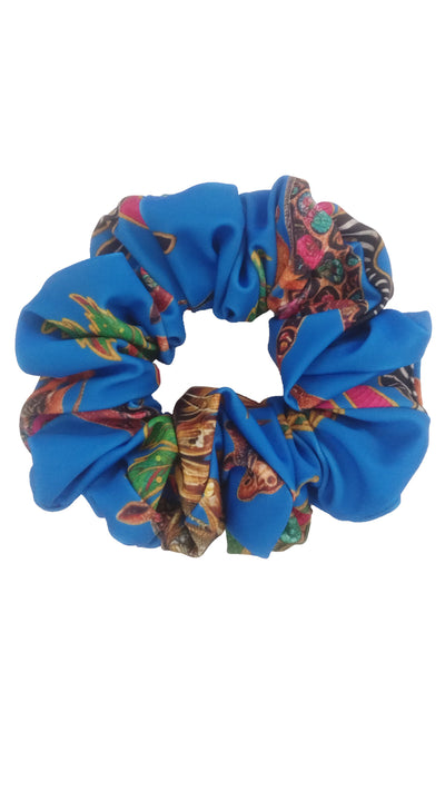 Zambezi Gold Scrunchie
