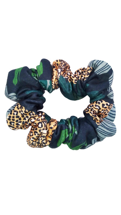 On Safari Scrunchie